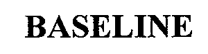 Trademark Logo BASELINE