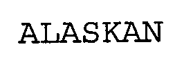 Trademark Logo ALASKAN