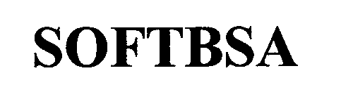 Trademark Logo SOFTBSA