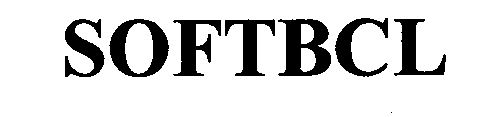Trademark Logo SOFTBCL