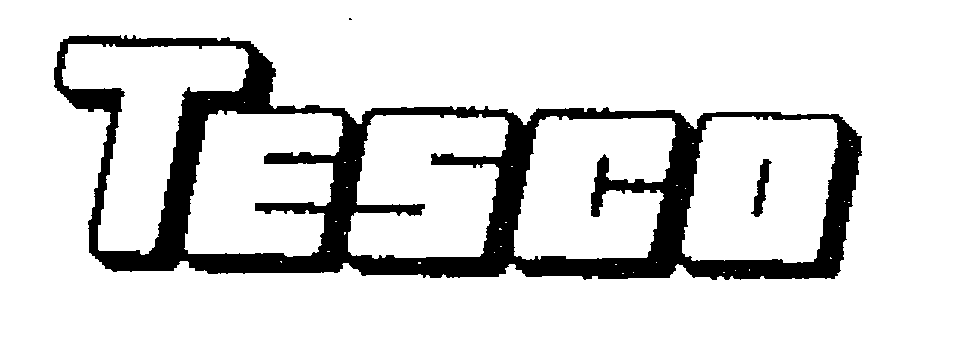 Trademark Logo TESCO