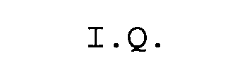 I.Q.