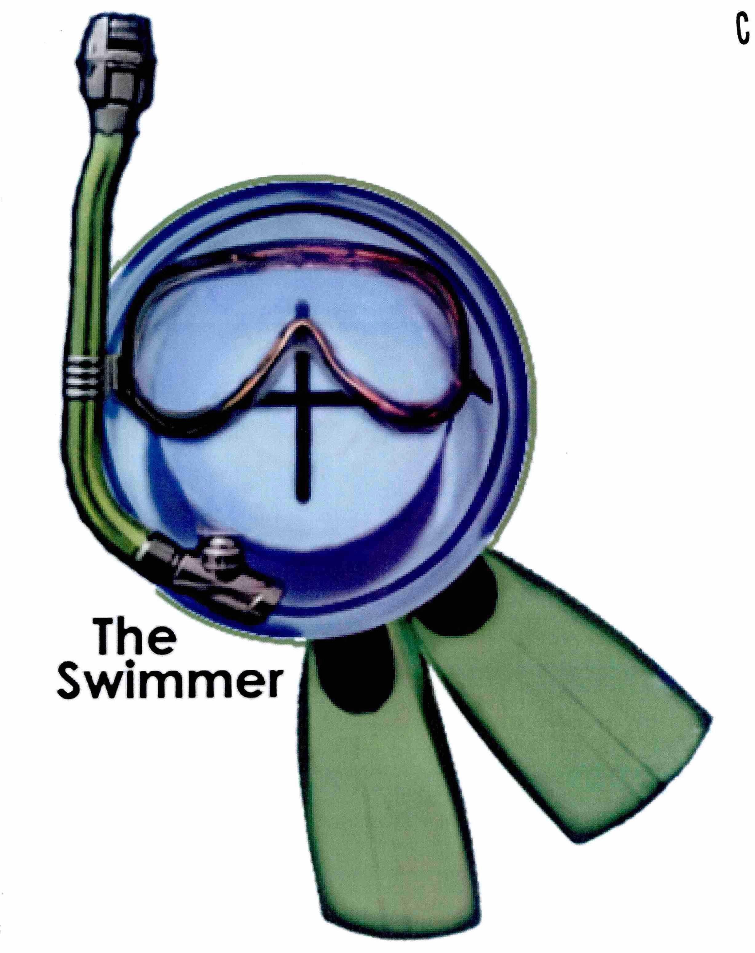 Trademark Logo THE SWIMMER