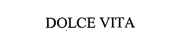 Trademark Logo DOLCE VITA