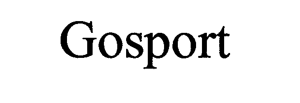 Trademark Logo GOSPORT