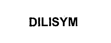 Trademark Logo DILISYM