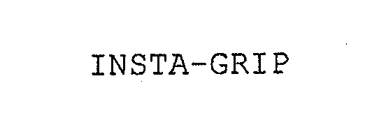 Trademark Logo INSTA-GRIP