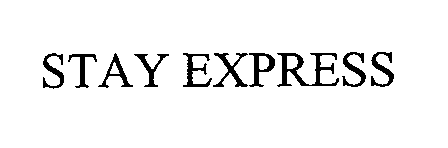 Trademark Logo STAY EXPRESS