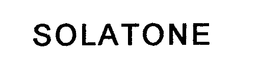 Trademark Logo SOLATONE