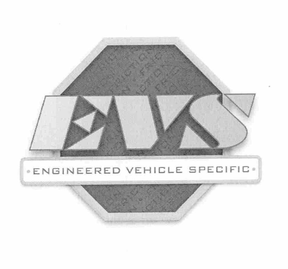  EVS ·ENGINEERED VEHICLE SPECIFIC·