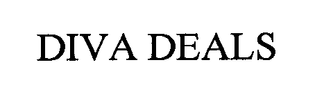 Trademark Logo DIVA DEALS