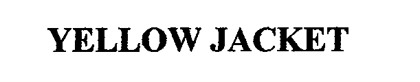 Trademark Logo YELLOW JACKET