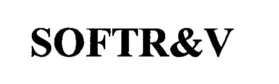 Trademark Logo SOFTR&amp;V