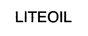 Trademark Logo LITEOIL