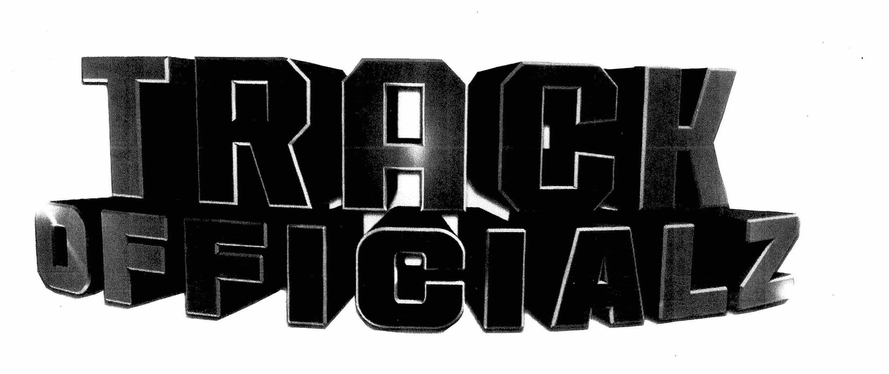 Trademark Logo TRACK OFFICIALZ