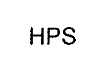 Trademark Logo HPS