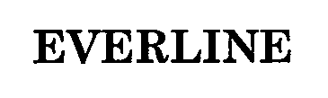 Trademark Logo EVERLINE