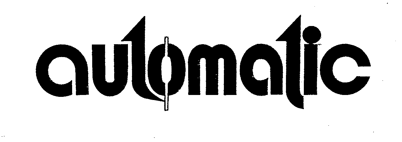 Trademark Logo AUTOMATIC
