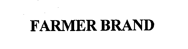 Trademark Logo FARMER BRAND