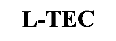 Trademark Logo L-TEC