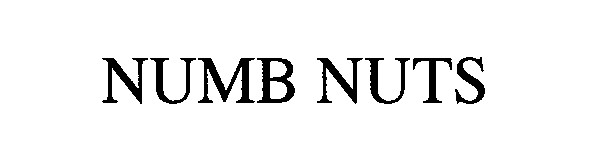 NUMB NUTS