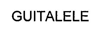 Trademark Logo GUITALELE