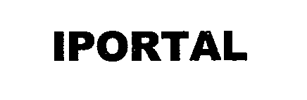 Trademark Logo IPORTAL