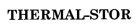 Trademark Logo THERMAL-STOR