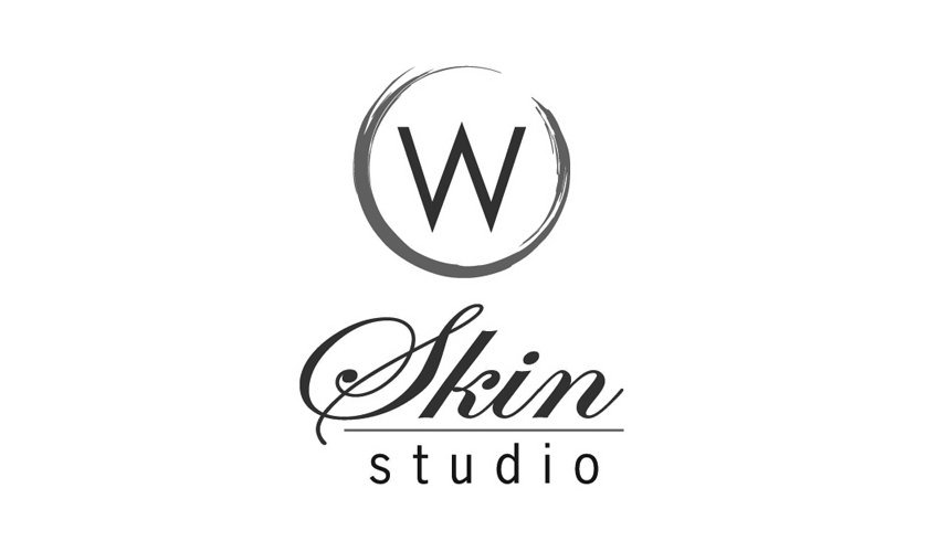 Trademark Logo W SKIN STUDIO