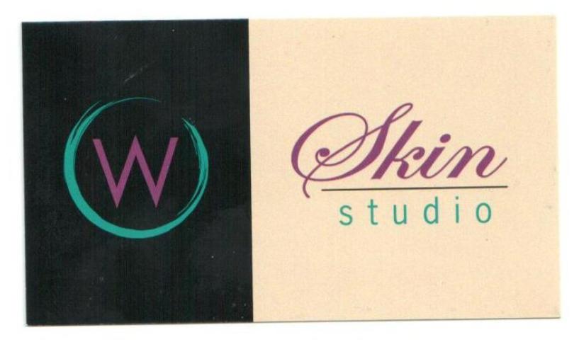 Trademark Logo W SKIN