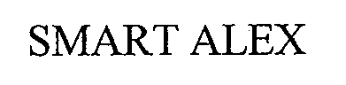 Trademark Logo SMART ALEX