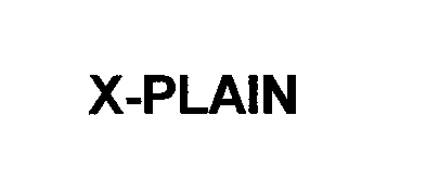 X-PLAIN