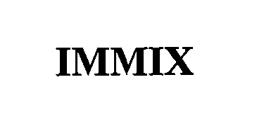 Trademark Logo IMMIX