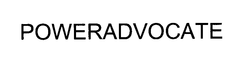 Trademark Logo POWERADVOCATE