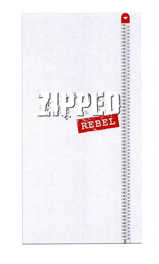 Trademark Logo ZIPPED REBEL