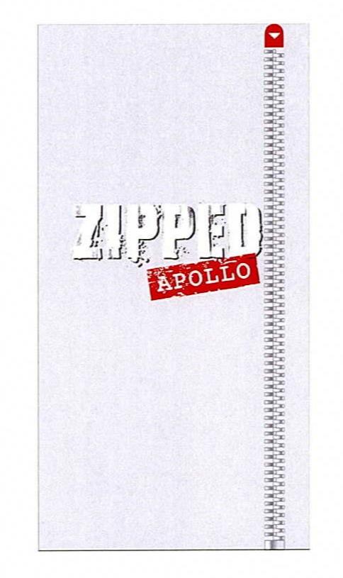 Trademark Logo ZIPPED APOLLO