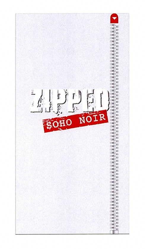 Trademark Logo ZIPPED SOHO NOIR