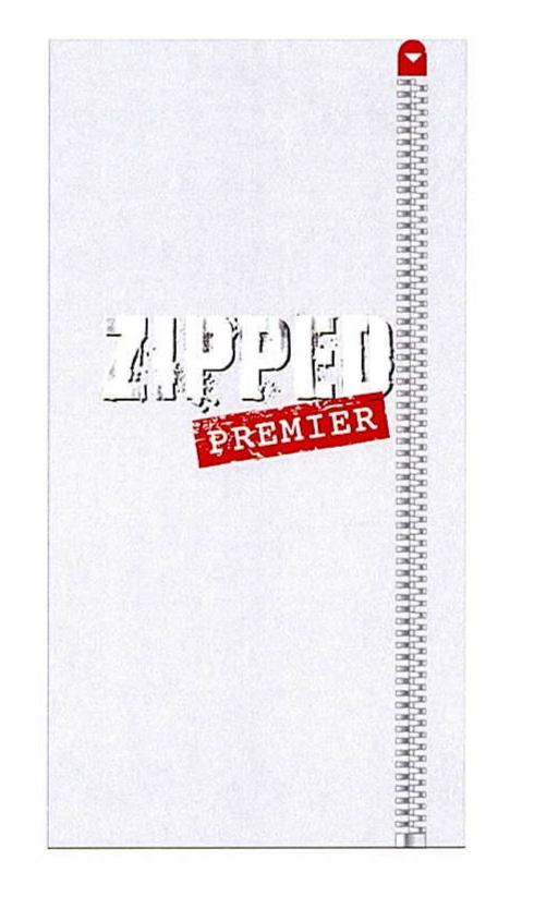 Trademark Logo ZIPPED PREMIER