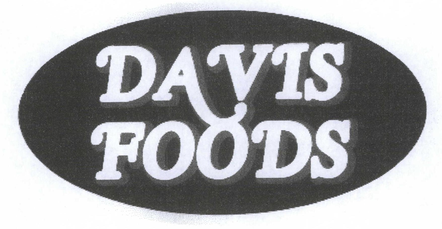 Trademark Logo DAVIS FOODS