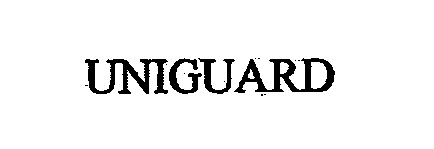 Trademark Logo UNIGUARD