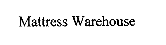  MATTRESS WAREHOUSE