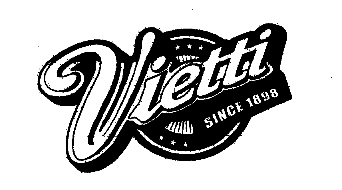 Trademark Logo VIETTI SINCE 1898