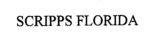 Trademark Logo SCRIPPS FLORIDA
