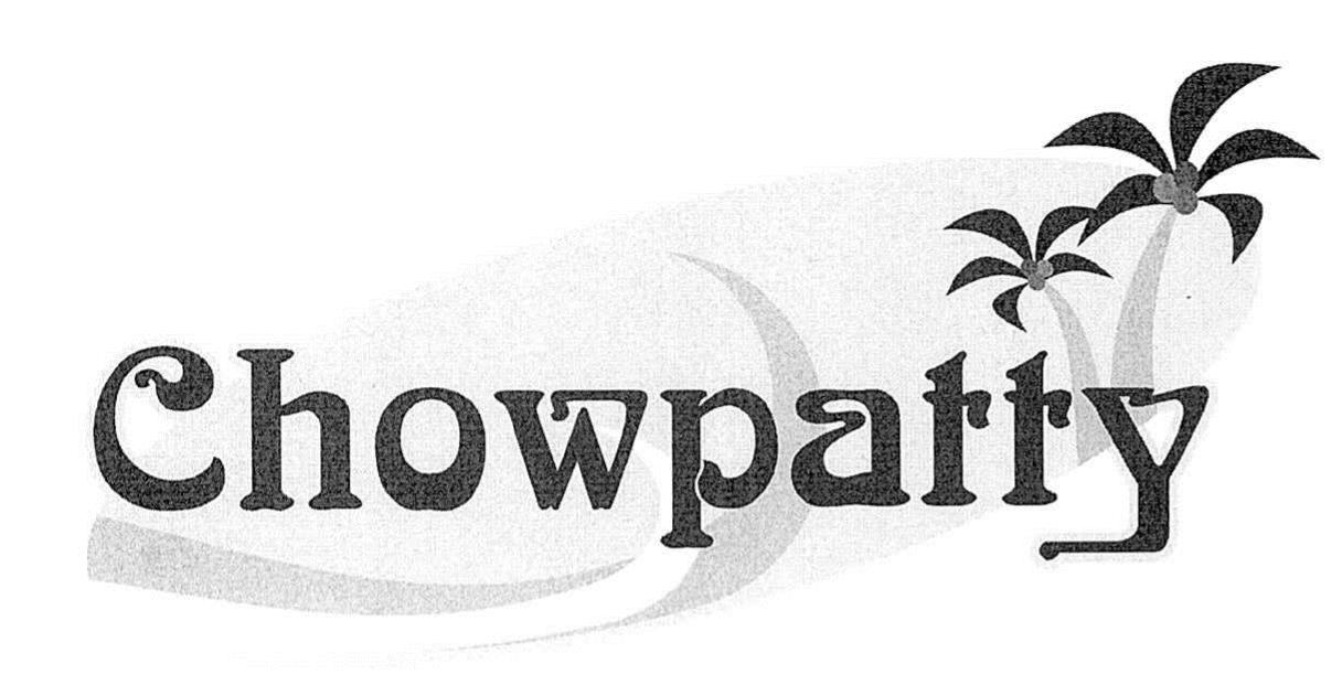 Trademark Logo CHOWPATTY