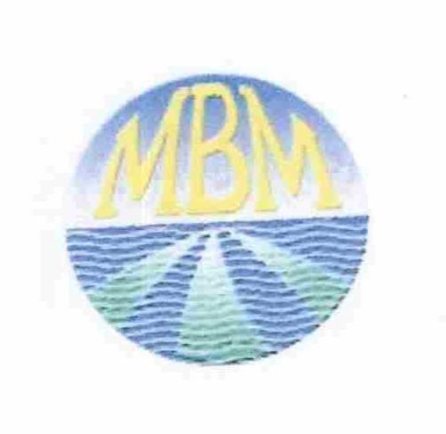 Trademark Logo MBM