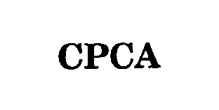 Trademark Logo CPCA