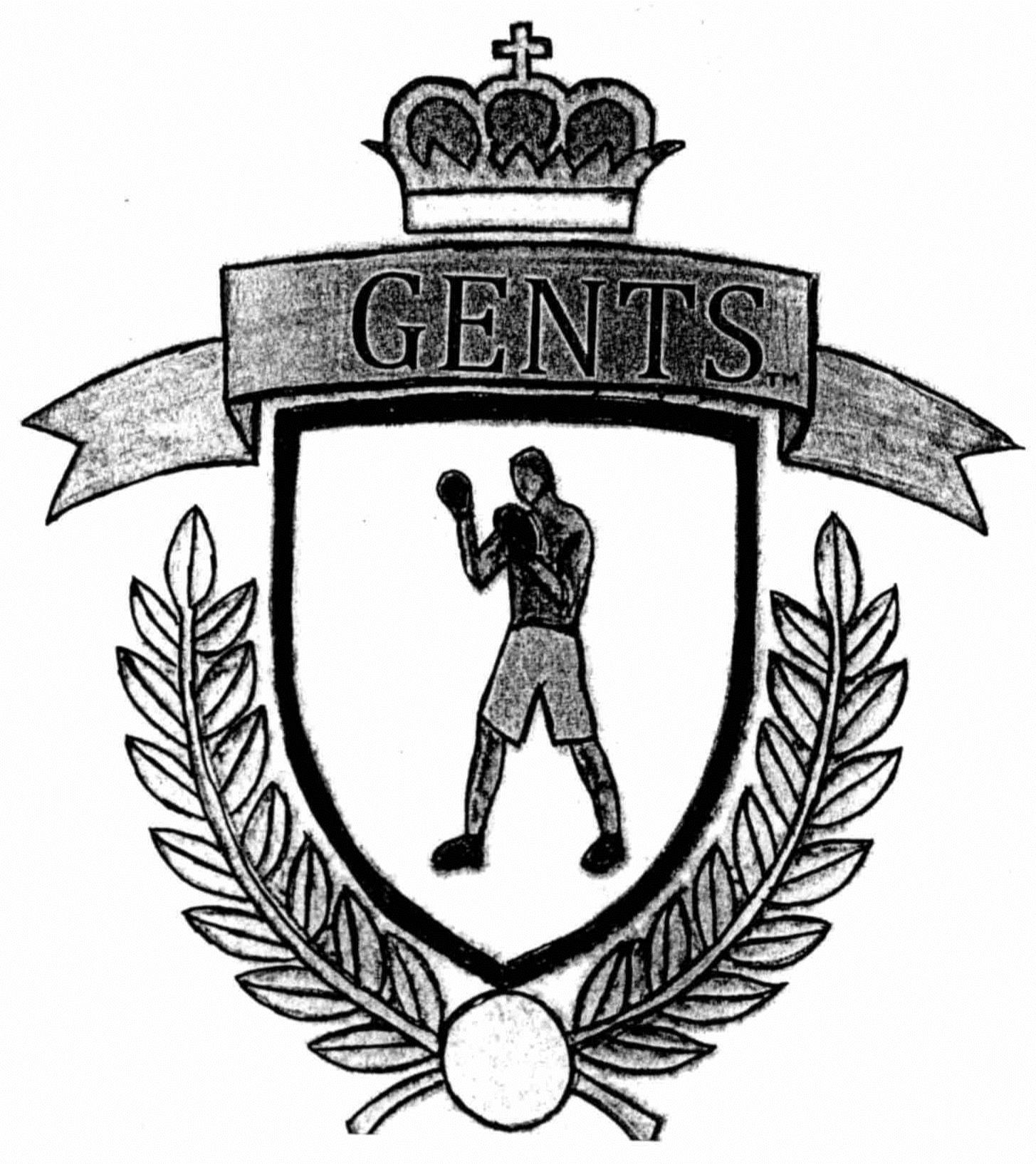 Trademark Logo GENTS