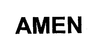 Trademark Logo AMEN