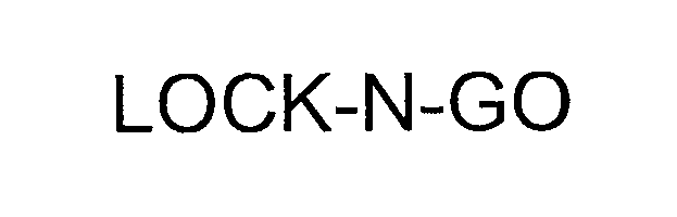 Trademark Logo LOCK-N-GO