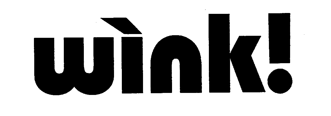 Trademark Logo WINK!
